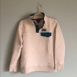 Patagonia quilted pullover